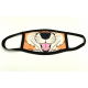 Red Fox Reusable 3-Layer Fabric Face Mask
