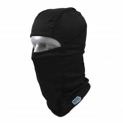 小物 YOKE / FLEECE BALACLAVA BLACK ActionTech 5-in-1 Wind and Waterproof Fleece Balaclava - The