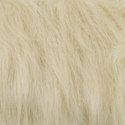 Camel Samoyed Husky Faux Fur (4in Pile)
