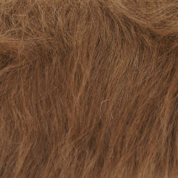 Brown Bear Samoyed Husky Faux Fur (4in Pile)