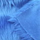 Cobalt Blue Luxury Shag Faux Fur 