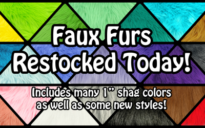Furs Restocked Recently!