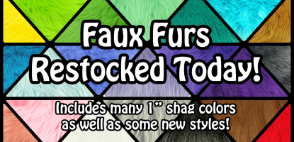Furs Restocked Recently!