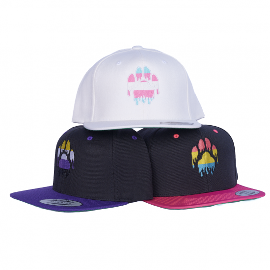 Pride Paw Hat - Flat Bill