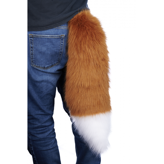 Custom Handmade Fursuit Tail