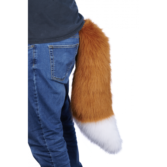 Custom Handmade Fursuit Tail