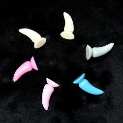 Deluxe Glow in the Dark Fursuit Claws (Multiple Colors)