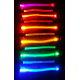 Rainbow RGB Light Up Collar - Fursuit Sized 