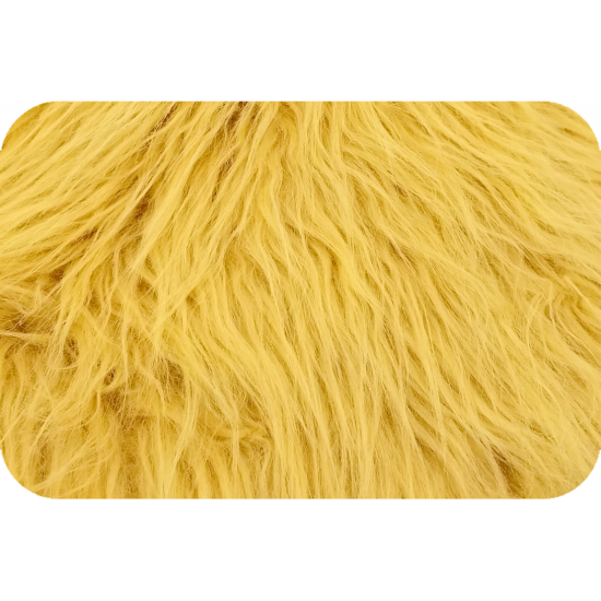 Gold Luxury Shag Faux Fur (2" Pile) (LIMITED AVAILABILITY)