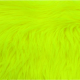 Highlighter Yellow Luxury Shag Faux Fur (2in Pile)