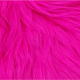 Hot Pink Luxury Shag Faux Fur (2in Pile Variant)