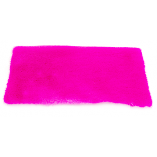 Hot Pink Beaver Faux Fur (Custom Run)