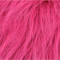 Hot Pink Fox Faux Fur