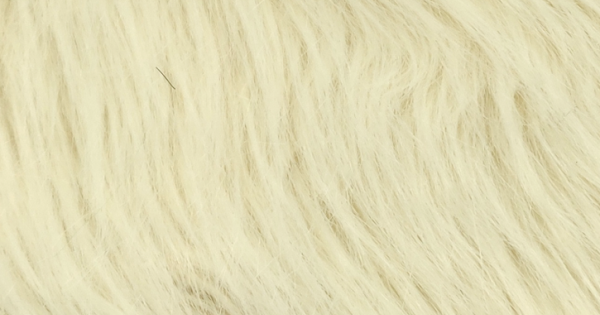 Ivory Luxury Shag Faux Fur (2