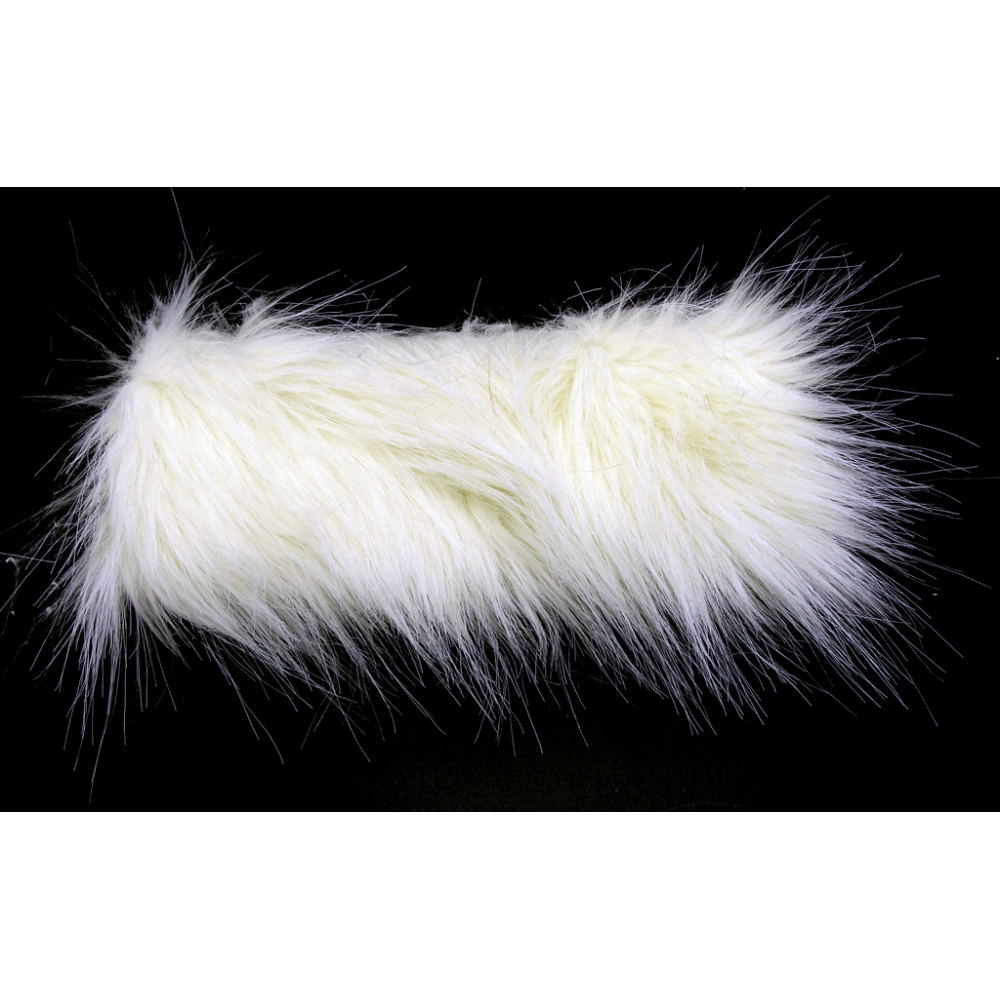 Ivory Luxury Fox Faux Fur