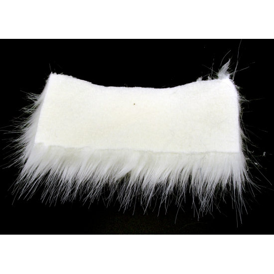 Ivory Luxury Fox Faux Fur