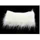 Ivory Luxury Fox Faux Fur