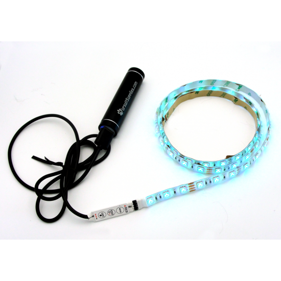 USB Powered RGB LED Strip - 1 Meter