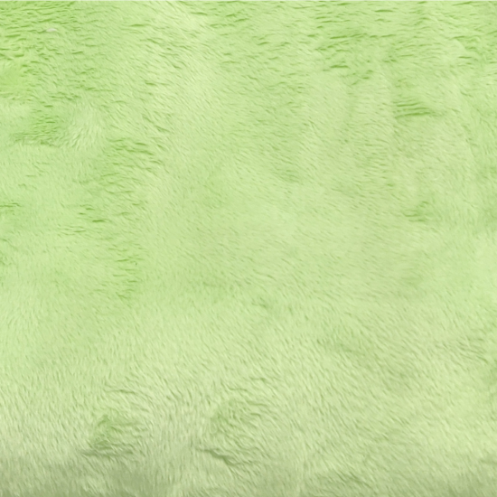 Lime Green Minky Fabric
