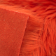 Burnt Orange Luxury Shag Faux Fur