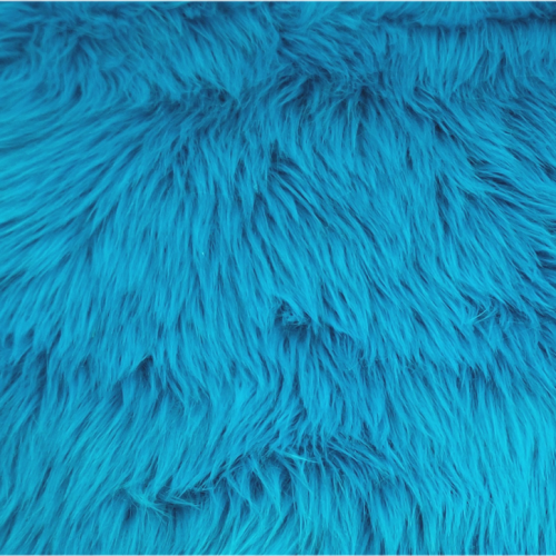Hot Selling Faux Fur Fabric Yard, Fashioon Fur Coat Fabric Fur