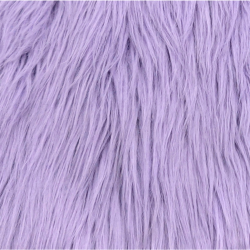 Lavender Luxury Shag Faux Fur (2in Pile Variant)