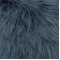 Navy Blue Luxury Shag Faux Fur (2" Pile)