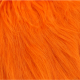 Orange Luxury Shag Faux Fur (2in Pile Variant)