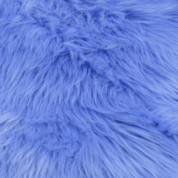 Periwinkle Luxury Shag Faux Fur