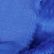 Royal Blue Luxury Shag Faux Fur 