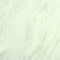White Luxury Shag Faux Fur (2in Variant)