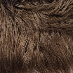 Brown Monster Faux Fur (4in Pile)