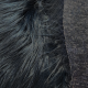 Midnight Blue Luxury Shag Faux Fur (2" Pile)