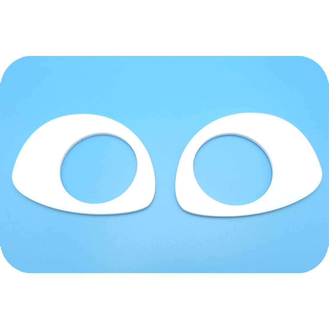 LaserCut Acrylic Relaxed Toony Eye Blanks