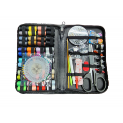 Furst Aid Kit with Zippered Travel Pouch