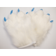 White and Blue Deluxe Fursuit Handpaws