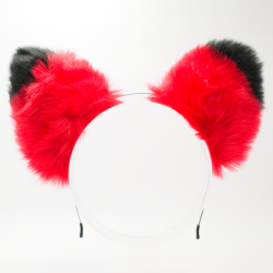 Red Fox Headband Ears