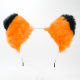 Orange Fox Headband Ears