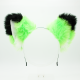 Green Fox Headband Ears