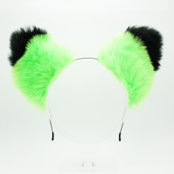 Green Fox Headband Ears