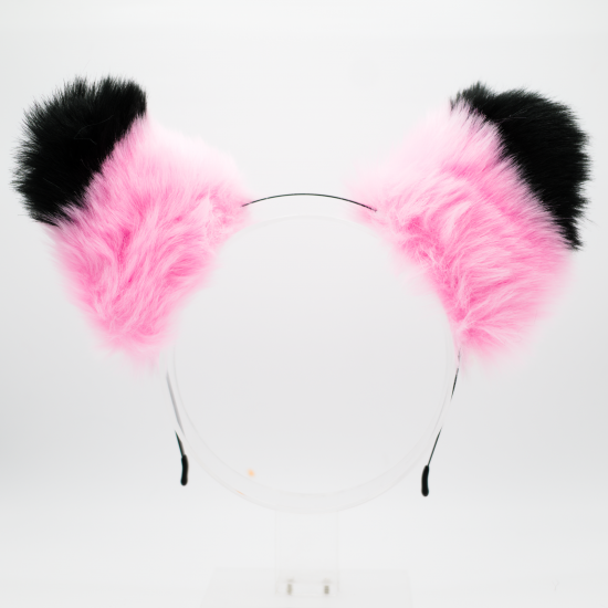 Baby Pink Fox Headband Ears