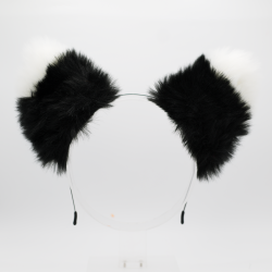 Black Fox Headband Ears
