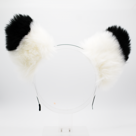 White Fox Headband Ears