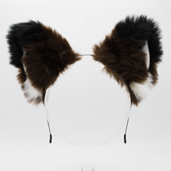 Brown Fox Headband Ears