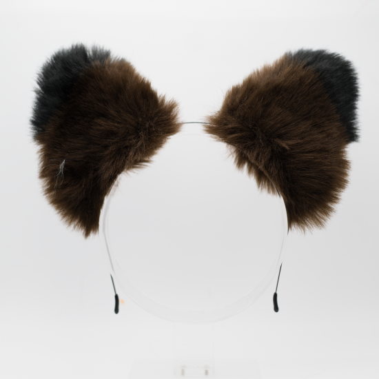 Brown Fox Headband Ears