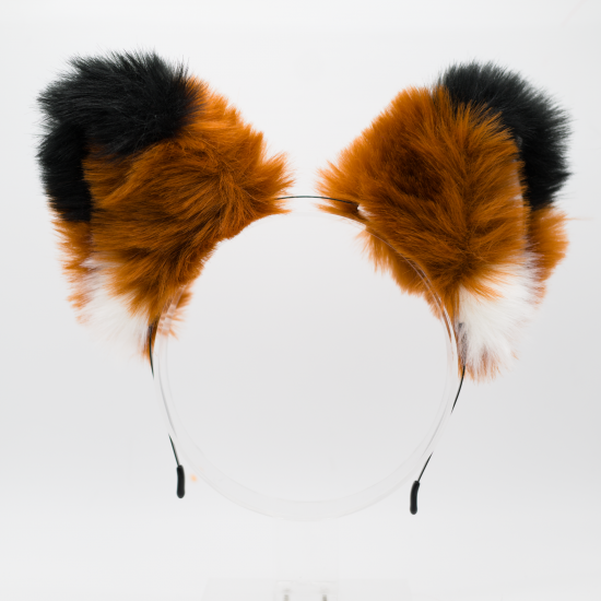 Rust Fox Headband Ears