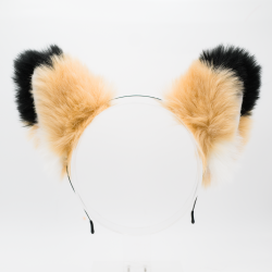 Camel Fox Headband Ears