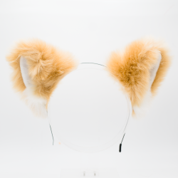 Camel Wolf Headband Ears