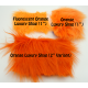 Orange Luxury Shag Faux Fur (2in Pile Variant)