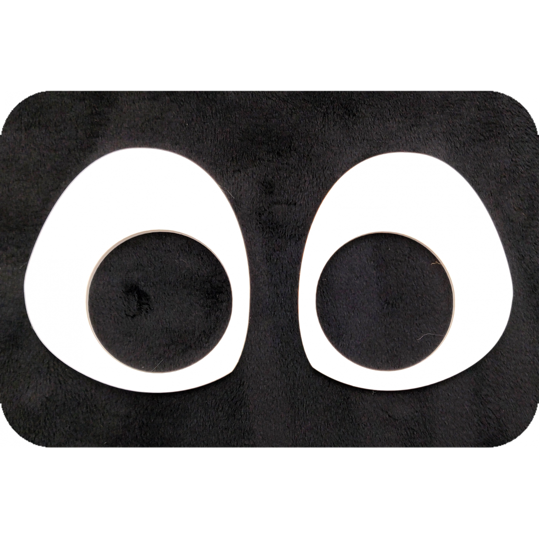 LaserCut Acrylic Oval Toony Eye Blanks